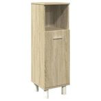 Badkamerkast Sonoma Eiken | Retourdeal 30% Korting, Huis en Inrichting, (Half)hoge kast, Minder dan 50 cm, Nieuw, Ophalen of Verzenden