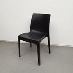 Roma binnen / buitenstoel - kunststof zwart (alleen per set), Huis en Inrichting, Stoelen, Ophalen of Verzenden, Nieuw