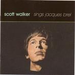 cd - Scott Walker - Scott Walker Sings Jacques Brel, Verzenden, Zo goed als nieuw