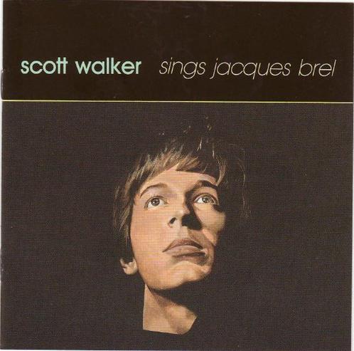 cd - Scott Walker - Scott Walker Sings Jacques Brel, Cd's en Dvd's, Cd's | Overige Cd's, Zo goed als nieuw, Verzenden