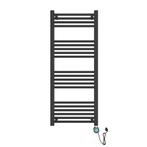 Elektrische Radiator BWS June 700W 120x50 cm Mat Zwart, Ophalen of Verzenden, Nieuw, Overige typen