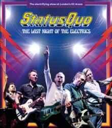 blu-ray - Status Quo - The Last Night Of The Electrics, Cd's en Dvd's, Blu-ray, Verzenden