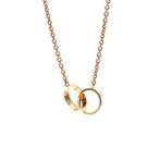 Cartier - Ketting met hanger roze goud, Sieraden, Tassen en Uiterlijk, Antieke sieraden