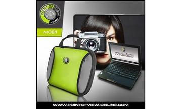 Point of View Nina - Laptophoes - 10.2 inch / Neon Groen beschikbaar voor biedingen