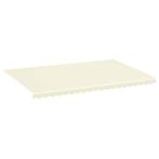 Schaduwdoek 5x3.5m creme | retourdeal 46% korting, Ophalen of Verzenden, Nieuw