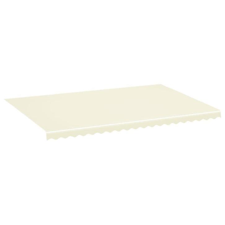 Schaduwdoek 5x3.5m creme | retourdeal 46% korting, Tuin en Terras, Schaduwdoeken, Nieuw, Ophalen of Verzenden