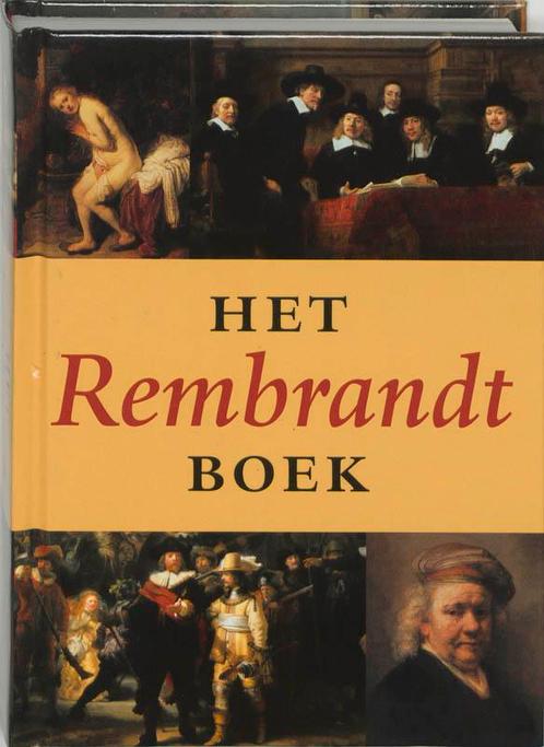 Het Rembrandt Boek / HET ..... BOEK 9789040091117 Ben Broos, Boeken, Kunst en Cultuur | Beeldend, Gelezen, Verzenden