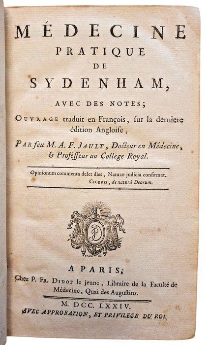 Sydenham / Jault - Médecine Pratique - 1774, Antiek en Kunst, Antiek | Boeken en Bijbels