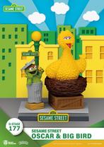 Sesame Street D-Stage PVC Statue Oscar & Big Bird 12 cm, Ophalen of Verzenden, Nieuw