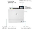 HP - CLJ Enterprise M555dn (7ZU78A), Computers en Software, Printers, Printer, HP, Nieuw, Kleur printen