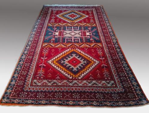 Vloerkleed - 265 cm - 154 cm - Berberse Taznacht, Huis en Inrichting, Stoffering | Tapijten en Kleden