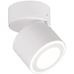 LED Plafondspot - Trion Tarus - 4W - Warm Wit 3000K -, Metaal of Aluminium, Nieuw, Ophalen of Verzenden, Led