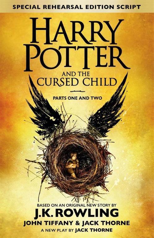 Harry Potter and the Cursed Child 9780751565355, Boeken, Schoolboeken, Zo goed als nieuw, Verzenden