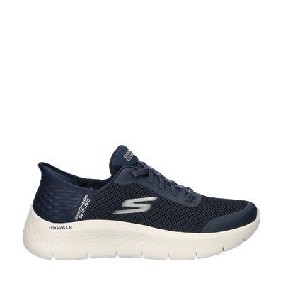 Skechers Hands-Free Slip-Ins Go Walk instapschoenen, Kleding | Dames, Schoenen, Instappers, Blauw, Nieuw, Verzenden