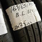 4 x Bridgestone Ecopia EP150 165-65-14 Zomerbanden 7,5mm, Auto-onderdelen, 14 inch, Gebruikt, Ophalen of Verzenden, Band(en)