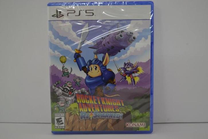 Rocket Knight Adventures - Re Sparked - SEALED (PS5), Spelcomputers en Games, Games | Sony PlayStation 5, Zo goed als nieuw, Verzenden