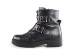 Omoda Biker boots in maat 42 Zwart | 10% extra korting, Kleding | Dames, Schoenen, Verzenden, Zwart, Omoda, Overige typen
