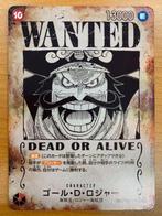Bandai - 1 Card - One Piece - Gol D. Roger #OP09-118 SEC, Nieuw