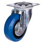 Zwenkwiel heavy 100mm blauw model, Doe-het-zelf en Verbouw, Overige Doe-het-zelf en Verbouw, Verzenden, Nieuw