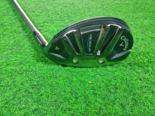 Callaway Rogue hybrid 4 senior flex golfclub (Hybrids), Sport en Fitness, Golf, Club, Zo goed als nieuw, Callaway, Ophalen of Verzenden
