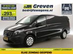 Mercedes-Benz Vito CDI Extra Lang Airco Camera Carplay PDC, Zwart, Mercedes-Benz, Nieuw, Regensensor