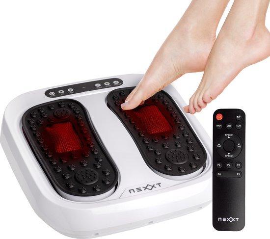 2dekans | Nexxt Been- en Voetmassage Apparaat voor Thuis met, Sport en Fitness, Massageproducten, Zo goed als nieuw, Ophalen of Verzenden