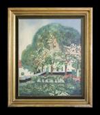 Maurice Langaskens (1884-1946) - Le printemps, Antiek en Kunst