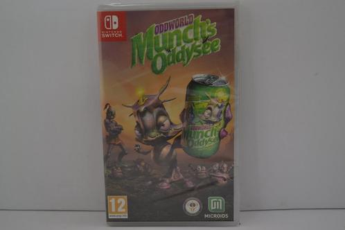 Oddworld Munchs Oddysee - SEALED (SWITCH EUR), Spelcomputers en Games, Games | Nintendo Switch, 1 speler, Zo goed als nieuw, Verzenden