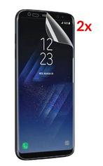2 STUKS Galaxy S8 3D Curved Full Cover Folie Screen Protecto, Telecommunicatie, Nieuw, Ophalen of Verzenden