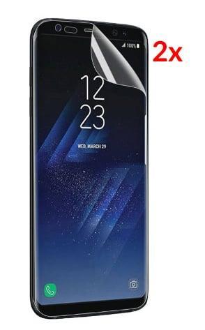2 STUKS Galaxy S8 3D Curved Full Cover Folie Screen Protecto, Telecommunicatie, Mobiele telefoons | Hoesjes en Frontjes | Samsung