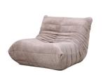 Lounge Fauteuil ‘Romy’ | Beige | 87x97x69 cm | Zachte Stof, Huis en Inrichting, Fauteuils, Ophalen, Nieuw