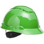 3M H700 veiligheidshelm Groen geventileerd met draaiknop, Doe-het-zelf en Verbouw, Veiligheidshelmen, Nieuw, Verzenden
