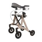 Able2 Rollator Saturn Champagne – Lichtgewicht & Comfortabel, Diversen, Ophalen of Verzenden, Nieuw