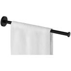 Wiesbaden Alonzo - Handdoekrek - 1-armig - Mat Zwart, Huis en Inrichting, Badkamer | Badtextiel en Accessoires, Ophalen of Verzenden