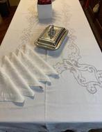 Tafelkleed + 11 servetten - Tafelkleed (12) - 300 cm - 170