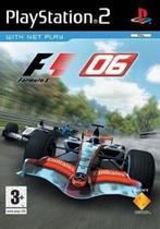 Formula One 06 (PS2 Games) (Playstation 2), Ophalen of Verzenden, Zo goed als nieuw