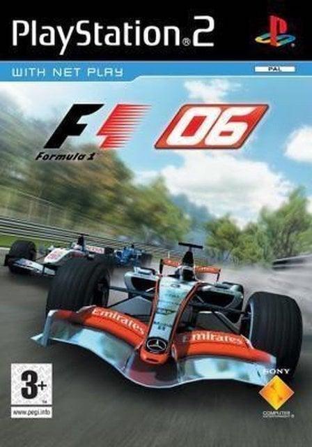 Formula One 06 (PS2 Games) (Playstation 2), Spelcomputers en Games, Games | Sony PlayStation 2, Zo goed als nieuw, Ophalen of Verzenden