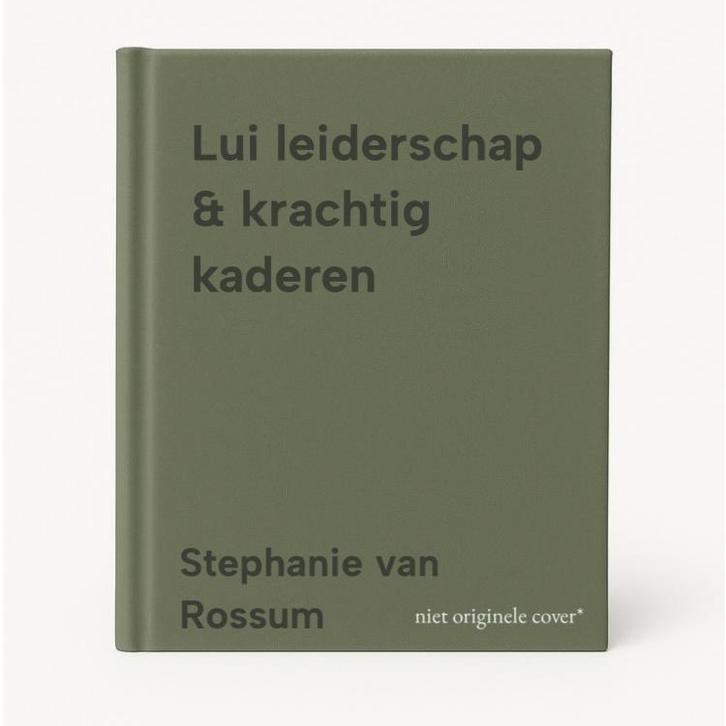 Lui leiderschap & krachtig kaderen 9789089840400, Boeken, Economie, Management en Marketing, Zo goed als nieuw, Verzenden