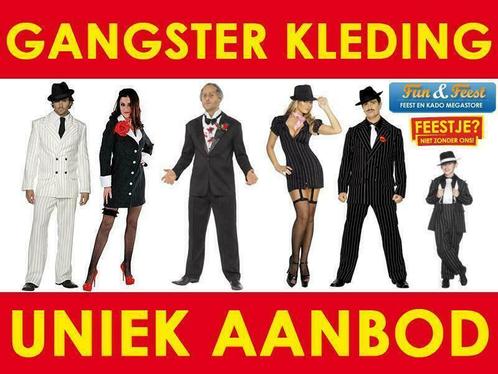 Gangster kleding - Verkleedkleding - Maffia kostuums, Kleding | Heren, Carnavalskleding en Feestkleding, Nieuw, Ophalen of Verzenden