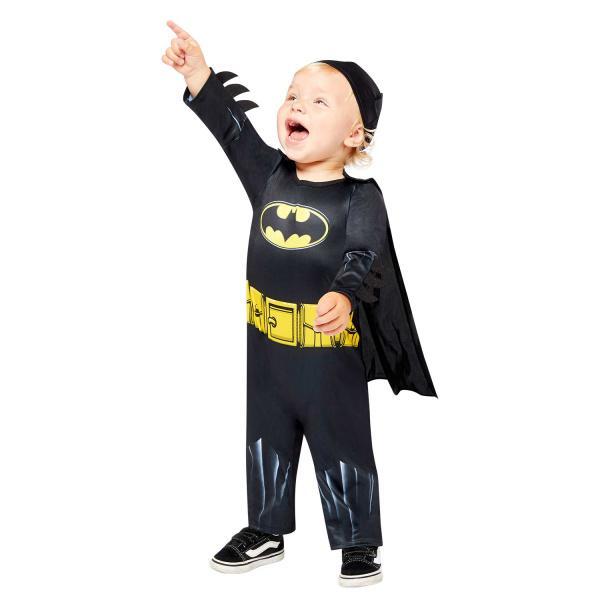 Kind Kostuum Black Batman, Kinderen en Baby's, Carnavalskleding en Verkleedspullen, Nieuw, Verzenden