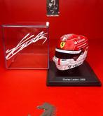 Ferrari - Charles Leclerc - Schaal 1/5 Helm, Verzamelen, Automerken, Motoren en Formule 1, Nieuw