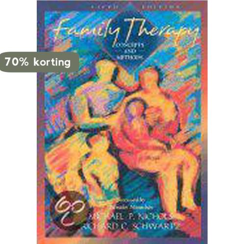 Family Therapy 9780205317370 Michael P. Nichols, Boeken, Overige Boeken, Gelezen, Verzenden