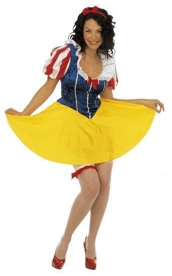 Sneeuwwitje kostuum dames, Kleding | Dames, Carnavalskleding en Feestkleding, Nieuw, Ophalen of Verzenden
