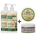 2x Ambachtscrème 450ml+1x Aloe Vera gel  100ml, Verzenden, Nieuw