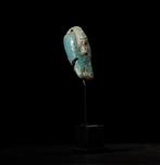 Oud-Egypte Gans faience amulet - 2 cm