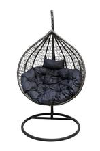 Bircim Hangstoel modern Ei/Egg-Vorm met kussens - Voor Binne, Modern, Ovaal, Nieuw, Tot twee personen