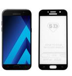 Galaxy A5 (2017) Full Cover Full Glue Tempered Glass Protect, Telecommunicatie, Mobiele telefoons | Hoesjes en Frontjes | Samsung