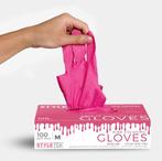 Styletek Vinyl Roze Handschoenen Poeder- & Latexvrij - 100st