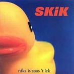 lp nieuw - Skik - Niks Is Zoas t Lek, Cd's en Dvd's, Vinyl | Rock, Zo goed als nieuw, Verzenden