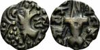 Ca 490-500 n Chr Kidariten Vinayaditya Elektron Stater Ki..., Postzegels en Munten, Munten | Europa | Niet-Euromunten, Verzenden
